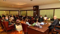 AK Parti Pamukkale Teşkilatı’ndan Başkan Zolan’a ziyaret