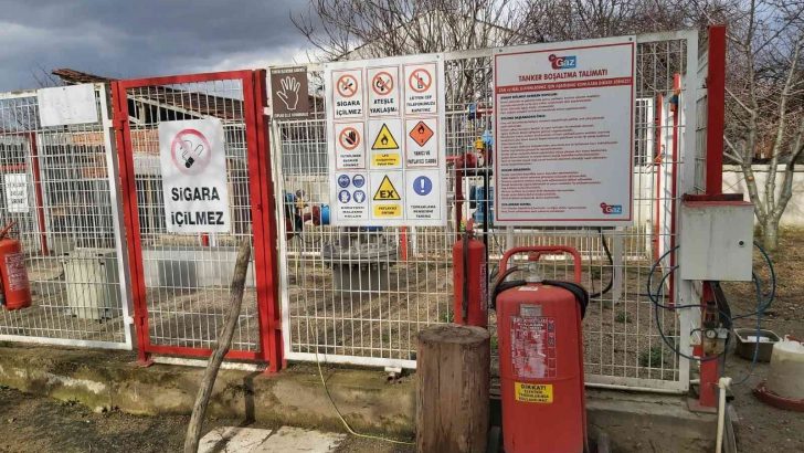 Akaryakıt istasyonlarında sıkı denetim