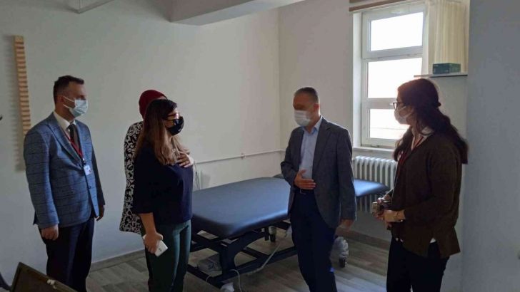 Akçakoca’ya fizik tedavi merkezi