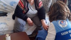 Akdeniz’de evde bakım ve temizlik hizmeti aralıksız sürüyor