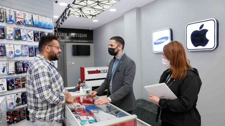 Akıllı saha ekipleri çalınmadık kapı bırakmamaya kararlı, 1000. ziyarete ulaşıldı