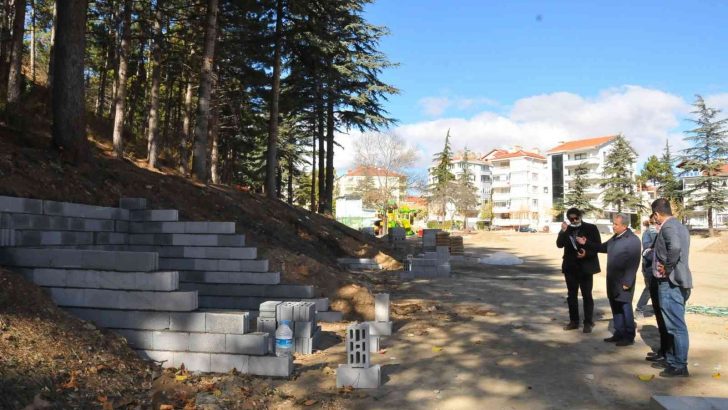 Akşehir yeni bir mesire alanına kavuşuyor