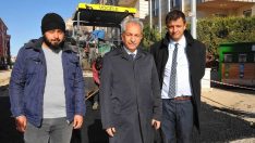 Akşehir’de Fatih Sultan Mehmet Bulvarı sıcak asfalta kavuşuyor