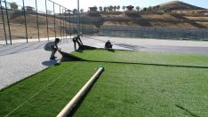 Akvadi Stadı’nda sona yaklaşıldı