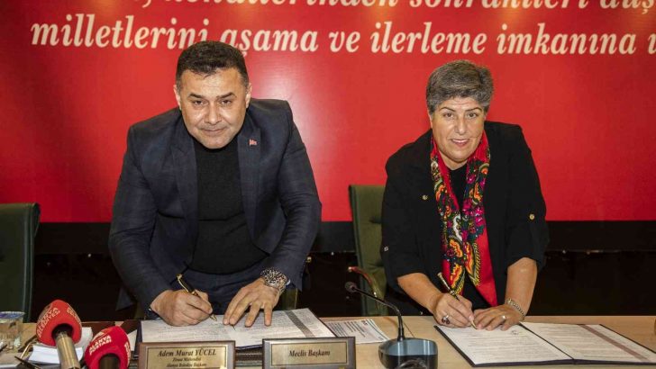 Alanya Belediyesi ile TKDF arasında ‘Acil Yardım Hattı’ işbirliği protokolü