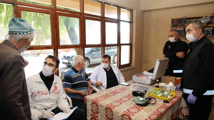 Alanya Belediyesi’nin ücretsiz sağlık taraması tekrar başladı