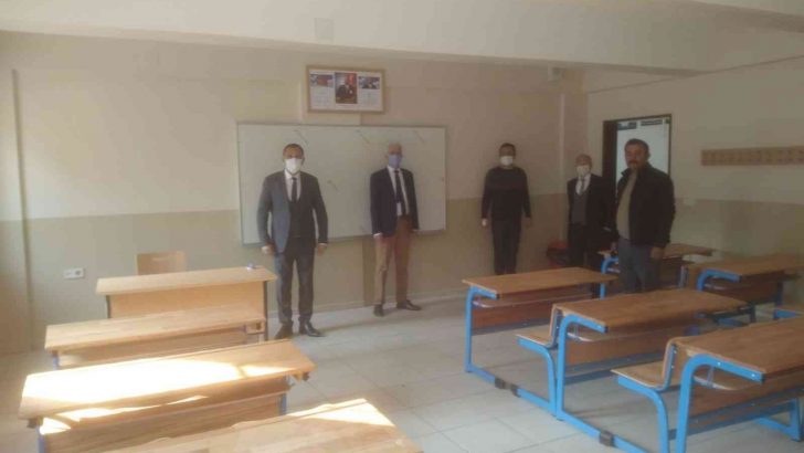 Alaşehir’de 800 öğrenci ’ikili’ eğitimden ’tekli’ eğitime geçiyor