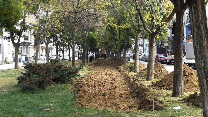 Alemdar’a yeni yürüyüş ve spor alanı