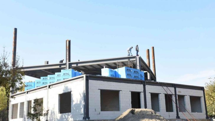 Ali Emiri Bilgi Evi’nde çalışmalar sürüyor