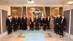 ALKÜ’de 17 yeni personel göreve başladı