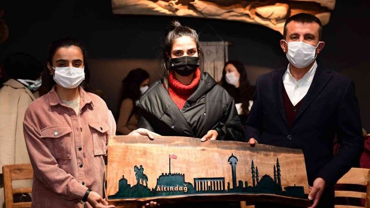 Altındağlı kadınlardan epoksi atağı