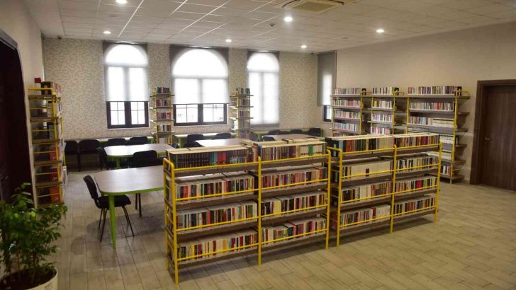 Amir Ateş Kütüphanesi açılıyor