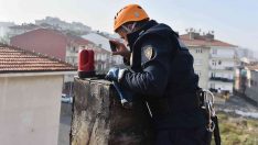 Ankara İtfaiyesinden kış mevsimi öncesi baca temizliği uyarısı