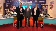 Ankara’da Kocasinan’ın gençlik standına büyük ilgi