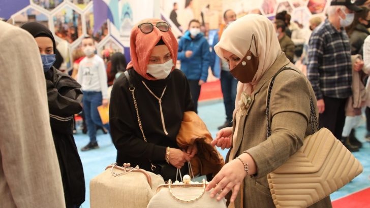 Ankaralılardan Samsun’un kenevir dokuması ürünlerine büyük ilgi
