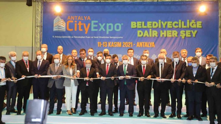 Antalya City Expo kapılarını açtı