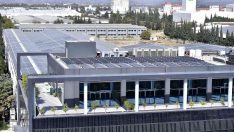Antalya OSB’nin çatıları özgürleşiyor