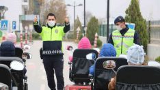 Ara tatildeki çocuklar Trafik Eğitim Parkı’nda buluştu