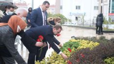 Atakum Belediyesi’nden Atatürk için anma töreni
