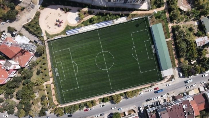 Ataşehir’e spor parkı