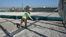 Atıcılar’da 3 nolu saha yenileniyor