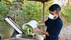 Atığını getir doğal gübreyi götür