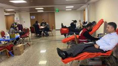 Avukatlar kan bağışında bulundu