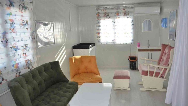 Aydın Atatürk Devlet Hastanesi ’bebek dostu hastane’ unvanıyla 18 yıldır hizmet veriyor