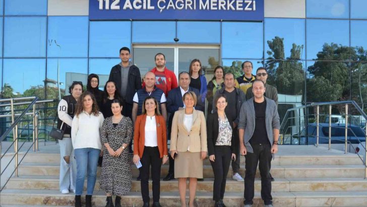 Aydın’da 112 Acil Çağrı Merkezi personeli eğitimden geçti