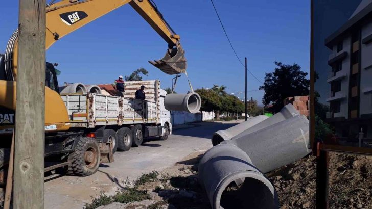 Aydın’da ASKİ ekipleri altyapı çalışmalarını sürdürüyor