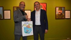 Ayvalık’ın değerleri aynı sergide buluşturuldu