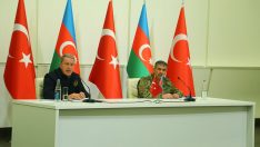 Azerbaycan Savunma Bakanı Hasanov: “Azerbaycan ordusunu, Türk Silahlı Kuvvetleri’nin modeline uygun olarak düzenliyoruz”