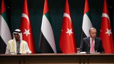 BAE Veliaht Prensi Bin Zayid’den Cumhurbaşkanı Erdoğan’a teşekkür