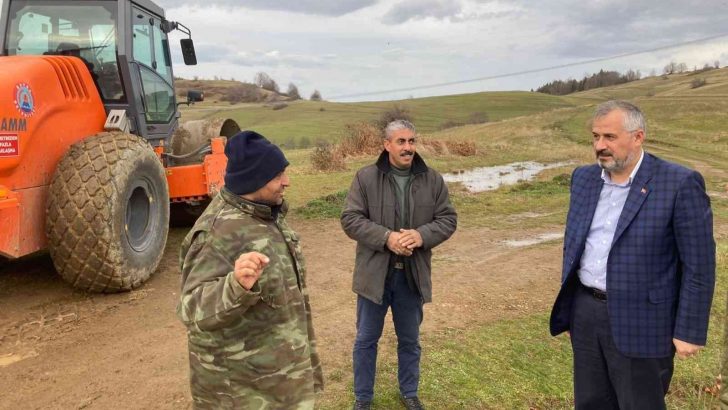 Bafra’da kış hazırlığı