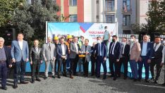 Bağcılar’da Yaşlı Bakım Evi’nin temeli atıldı