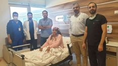 Bağırsaktan yama yapılarak mesanesi büyütüldü, böbrek yetmezliğinden kurtuldu