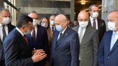 Bahçeli: “Cumhur İttifakı’nın sevabına da günahına da ortağız, anca beraberiz kanca beraber olacağız”