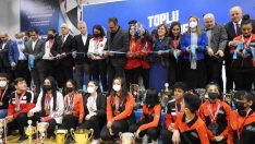 Bakan Kasapoğlu 9 spor tesisinin açılışını yaptı