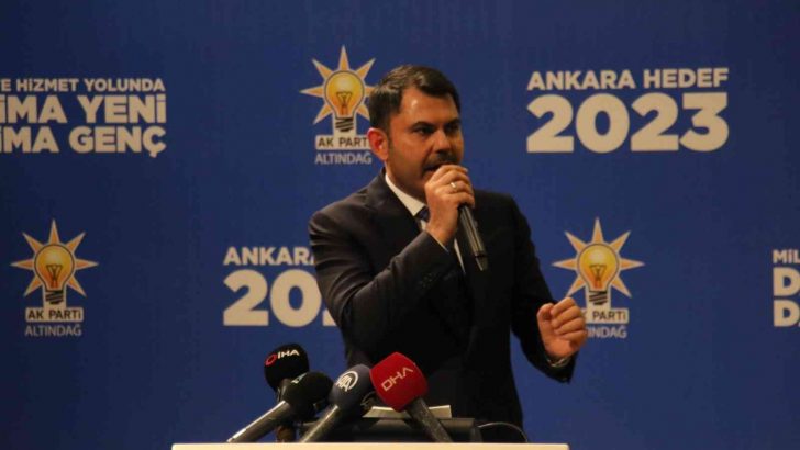 Bakan Kurum: “Türkiye bugün, eşine az rastlanır bir ekonomik saldırı operasyonuyla karşı karşıyadır”