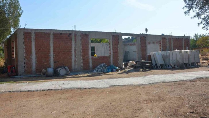 Baklaköy, düğün salonuna kavuşuyor