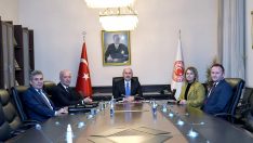 Balıkesir’in iki ucu Ankara’da hizmet için birleşti