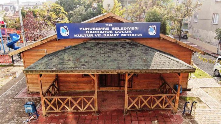 Barbaros Gündüz Bakım Evi hizmete başladı