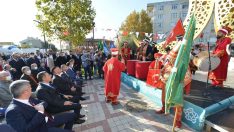 Başbuğ Alparslan Türkeş Parkı törenle açıldı