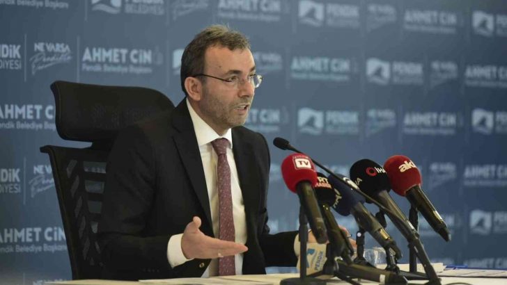 Başkan Ahmet Cin’den İmamoğlu’na sert tepki: “Pendik’i yok sayamazsınız”