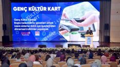 Başkan Altay Gençlik Çalışmalarını anlattı, Genç Kültür Kart’ı tanıttı