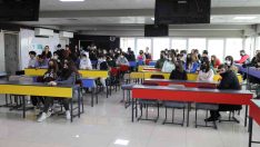 Başkan Arda, öğrencilerle buluştu