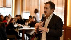 Başkan Ataç mimarlık öğrencileri ile buluştu