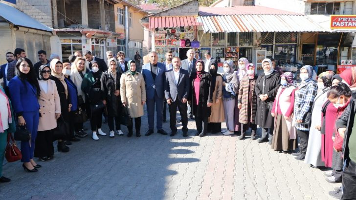 Başkan Aydın; “Bizim mücadelemiz memleket için”
