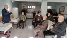 Başkan Aygün, Çınarlı’da vatandaşlarla bir araya geldi