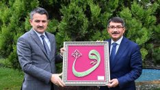 Başkan Çelik, Bakan Pakdemirli’yle görüştü